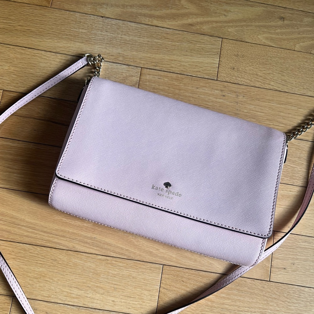 Pink Kate spade bag